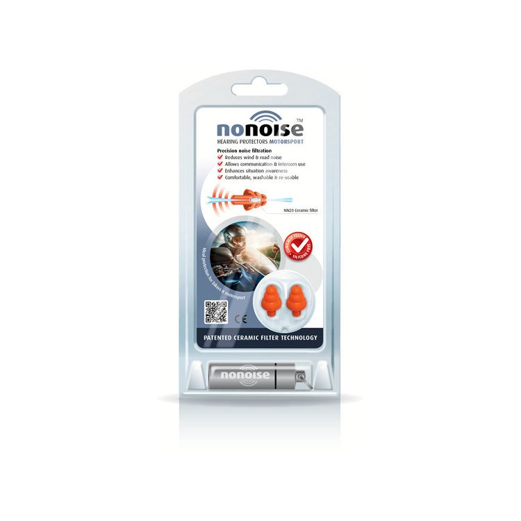 NoNoise Motorsport Noise Filter Ear Protection