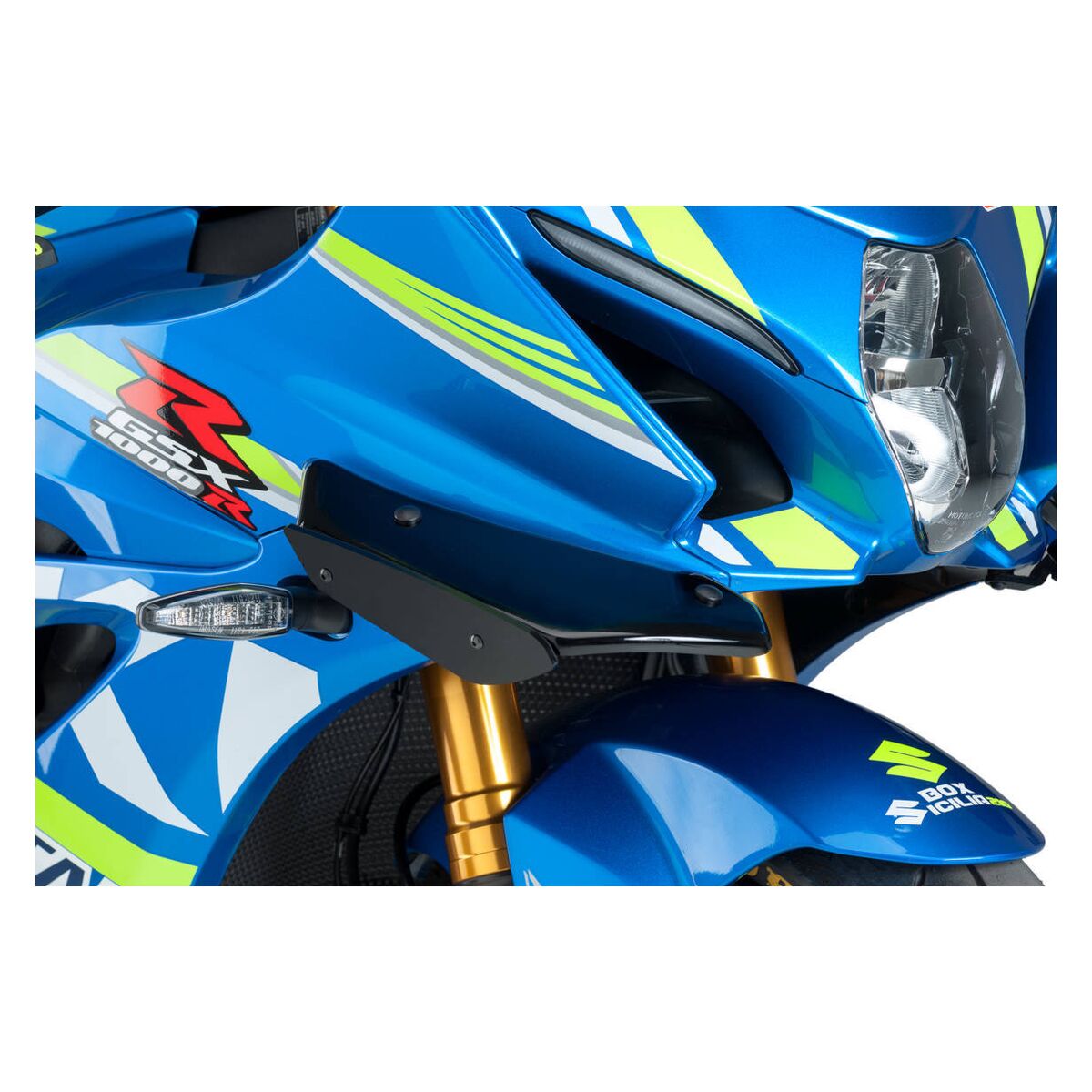 Puig Downforce Spoilers for Suzuki GSXR 1000