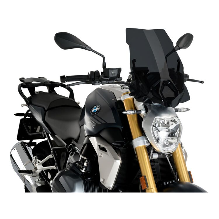 Puig Touring Naked New Generation Windscreen for BMW R 1250 R