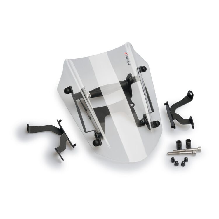 Puig Naked New Generation Windscreen for Ducati Diavel 1260 2019-21