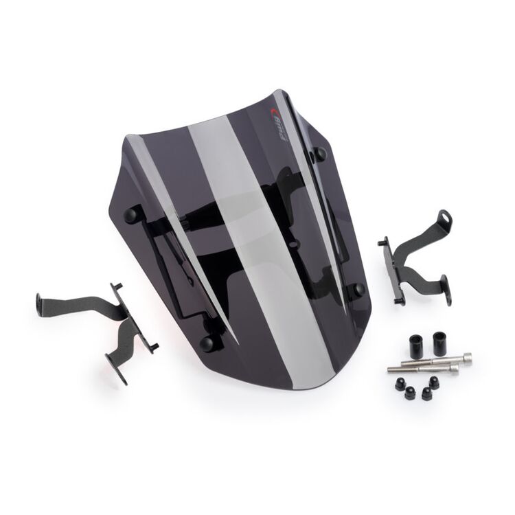 Puig Naked New Generation Windscreen for Ducati Diavel 1260 2019-21