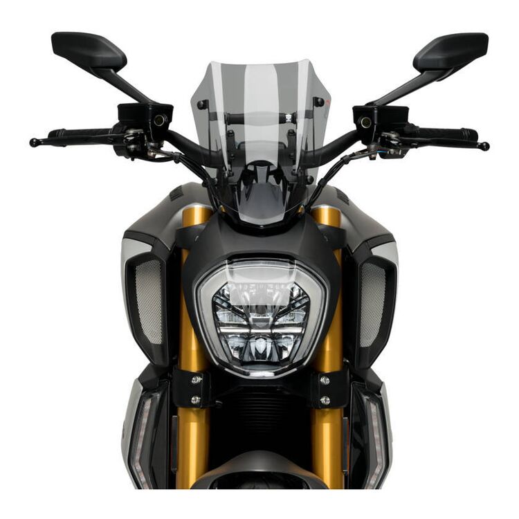 Puig Naked New Generation Windscreen for Ducati Diavel 1260 2019-21