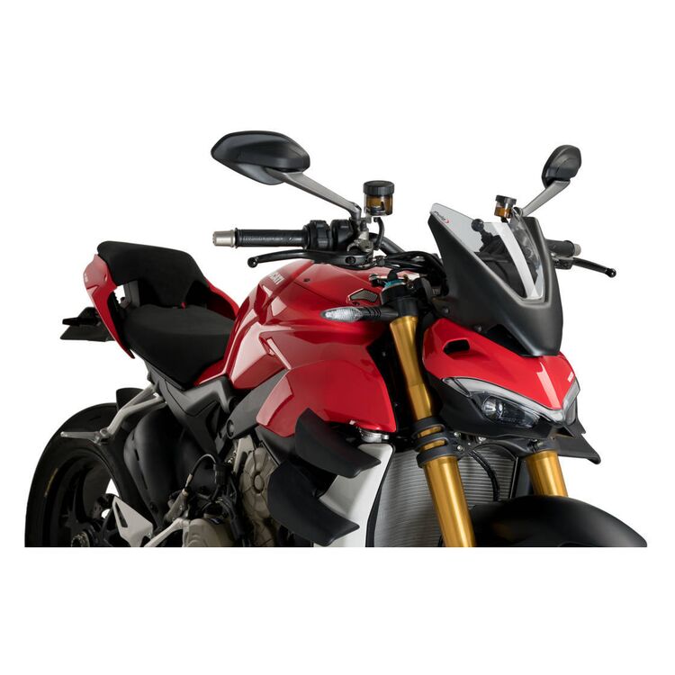 Puig Naked New Generation Windscreen for Ducati Streetfighter V4