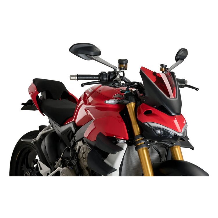 Puig Naked New Generation Windscreen for Ducati Streetfighter V4
