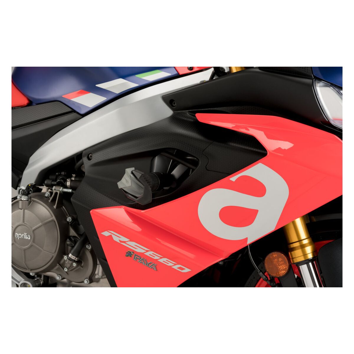 Puig R19 Frame Sliders for Aprilia RS 660 2021-22