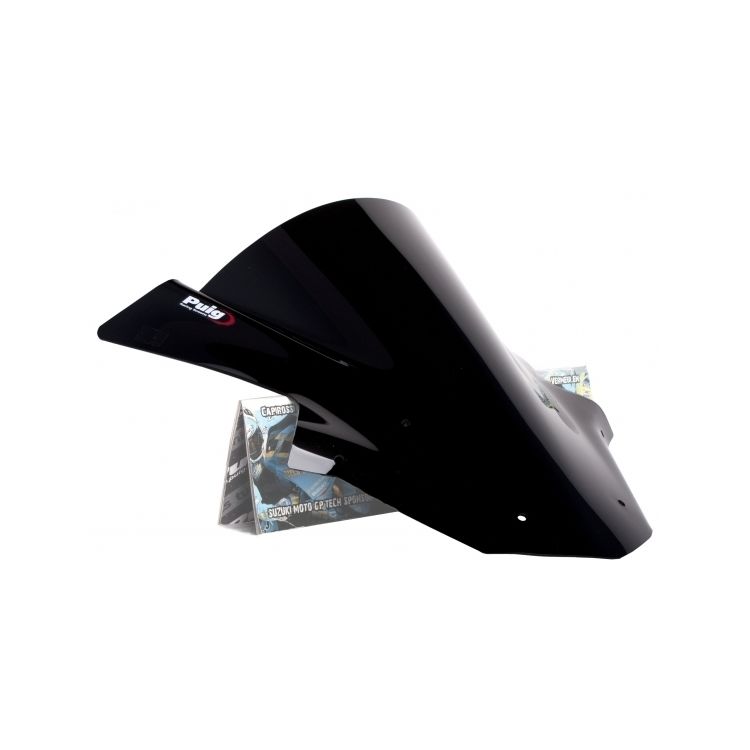 Puig Racing Windscreen for Kawasaki ZX10R 2011-2015 - DARK
