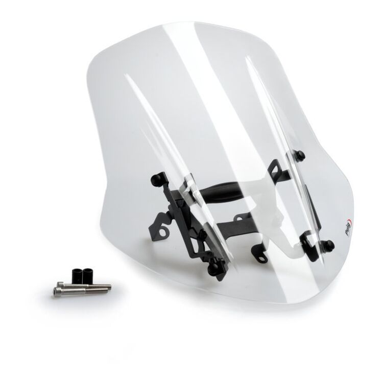 Puig Touring Naked New Generation Windscreen for Ducati Diavel 1260 2019-21