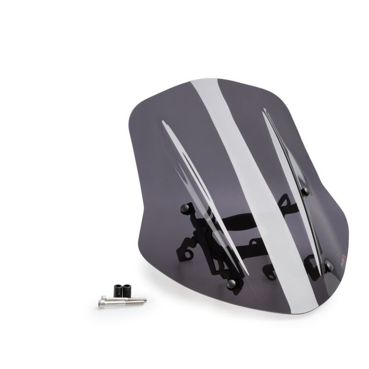Puig Touring Naked New Generation Windscreen for Ducati Diavel 1260 2019-21