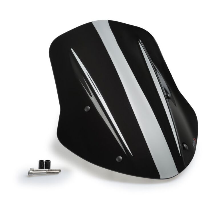Puig Touring Naked New Generation Windscreen for Ducati Diavel 1260 2019-21