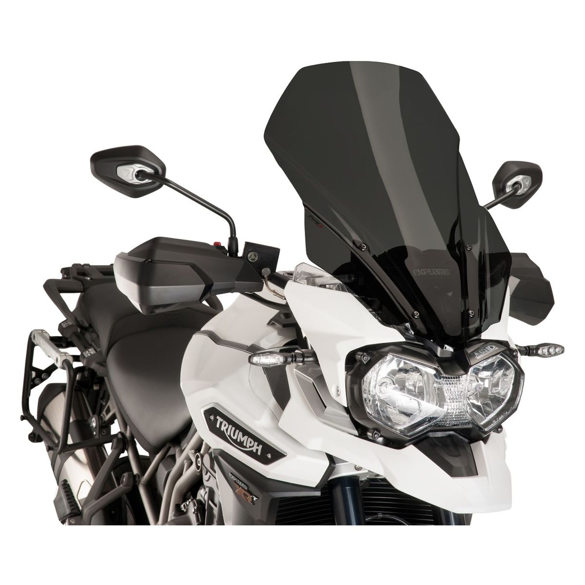 Puig Touring Windscreen for Triumph Tiger Explorer XCX