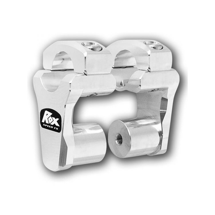 Rox 2" Pivot Risers for 1 1/8" Handlebars