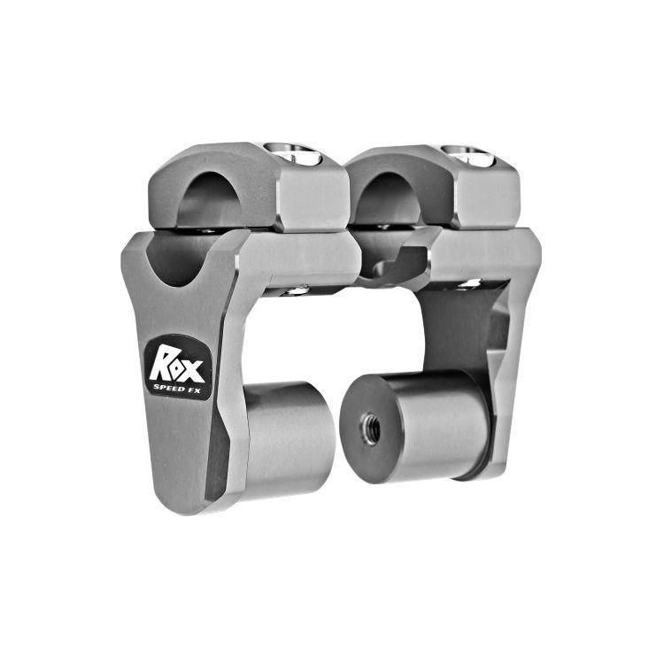 Rox 2" Pivot Risers for 1 1/8" Handlebars