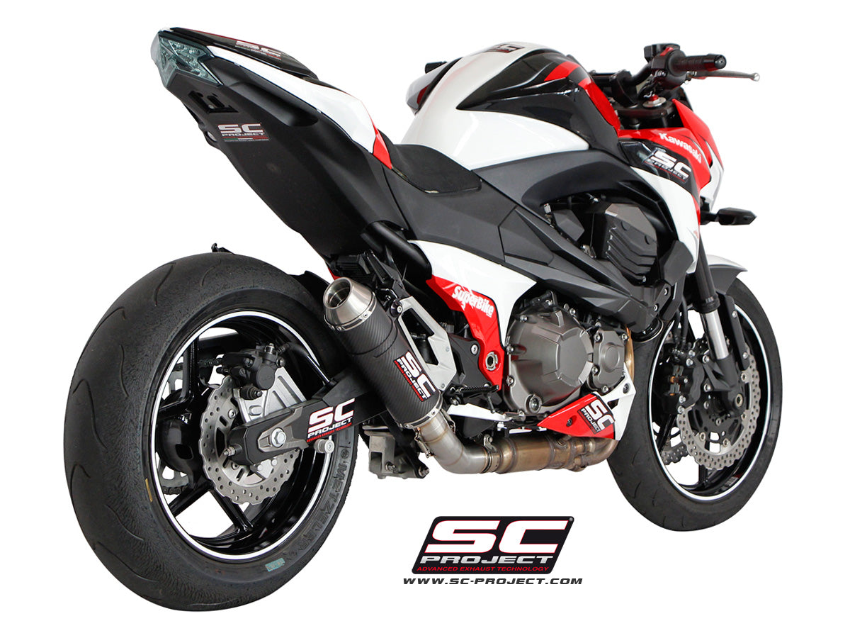 SC Project GP-Evo Slip-On Exhaust for Kawasaki Z800
