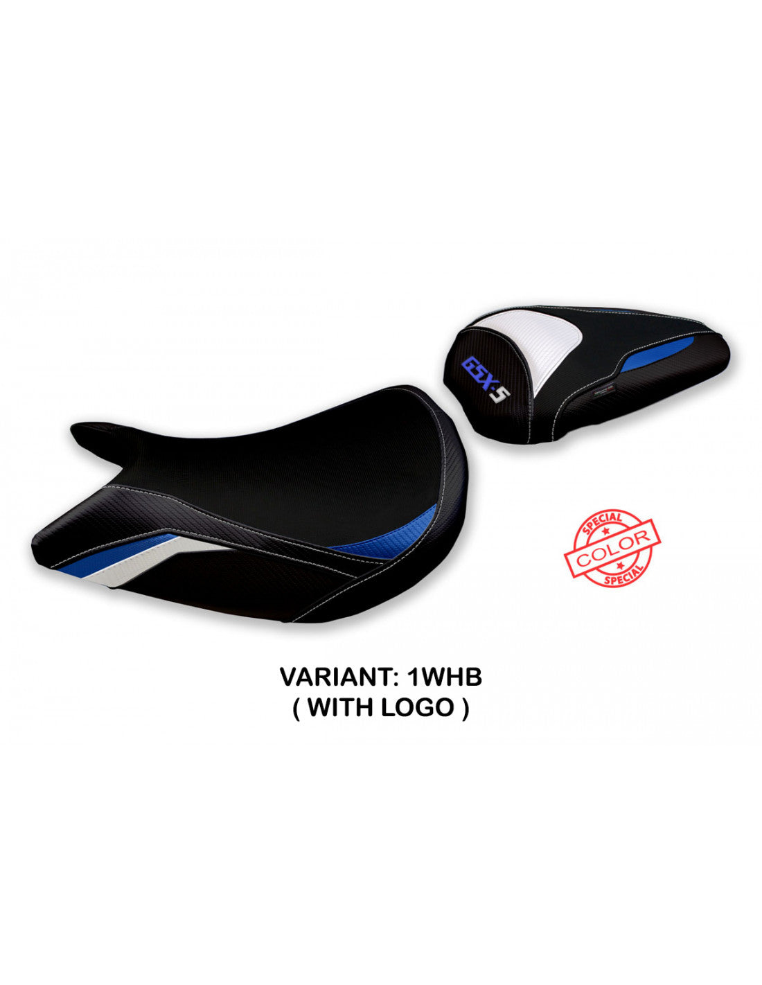 Tappezzeria Lindi Special Color Seat Cover for Suzuki GSX-S1000