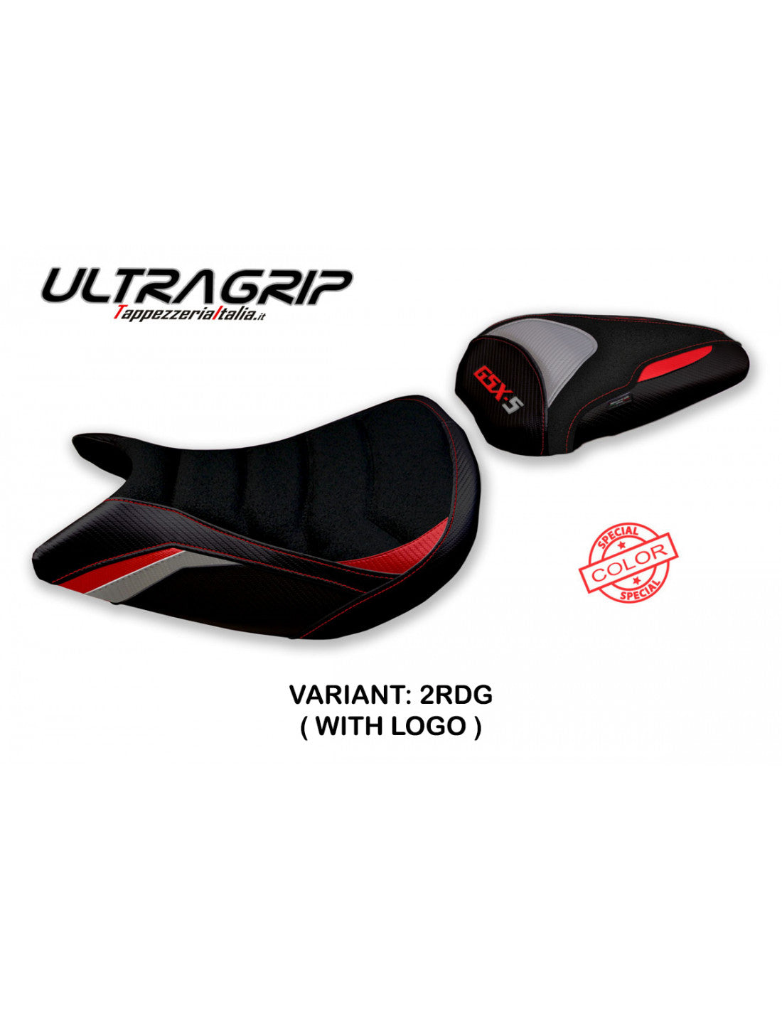 Tappezzeria Lindi Special Color Ultragrip Seat Cover for Suzuki GSX-S1000