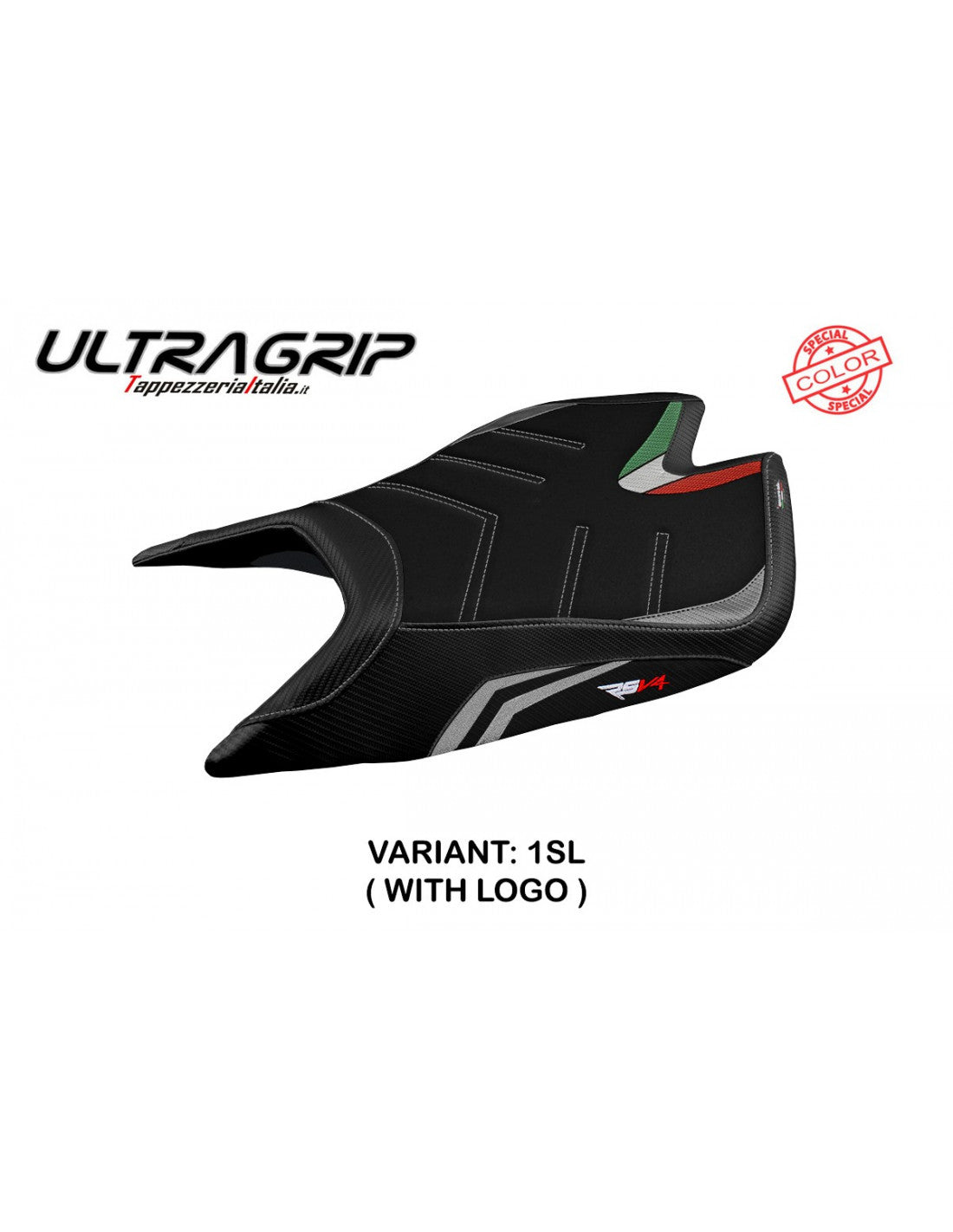 Tappezzeria Leon Special Color Ultragrip Seat Cover for Aprilia RSV4