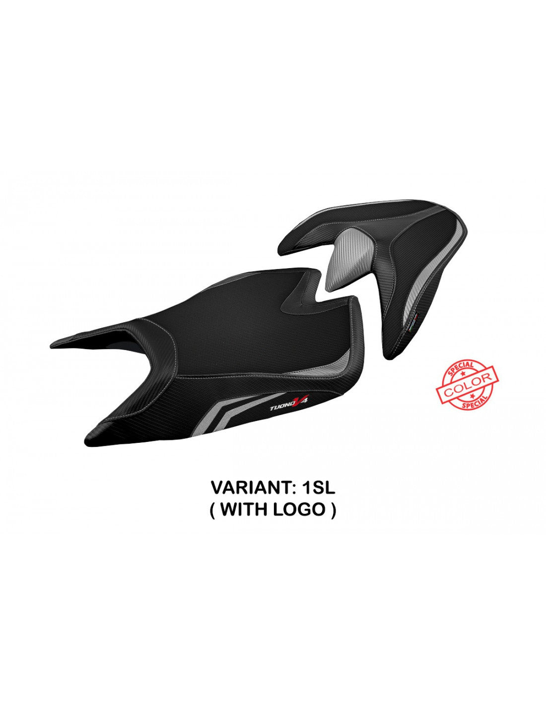 Tappezzeria Zuera Special Color Seat Cover for Aprilia Tuono V4 1100 RR
