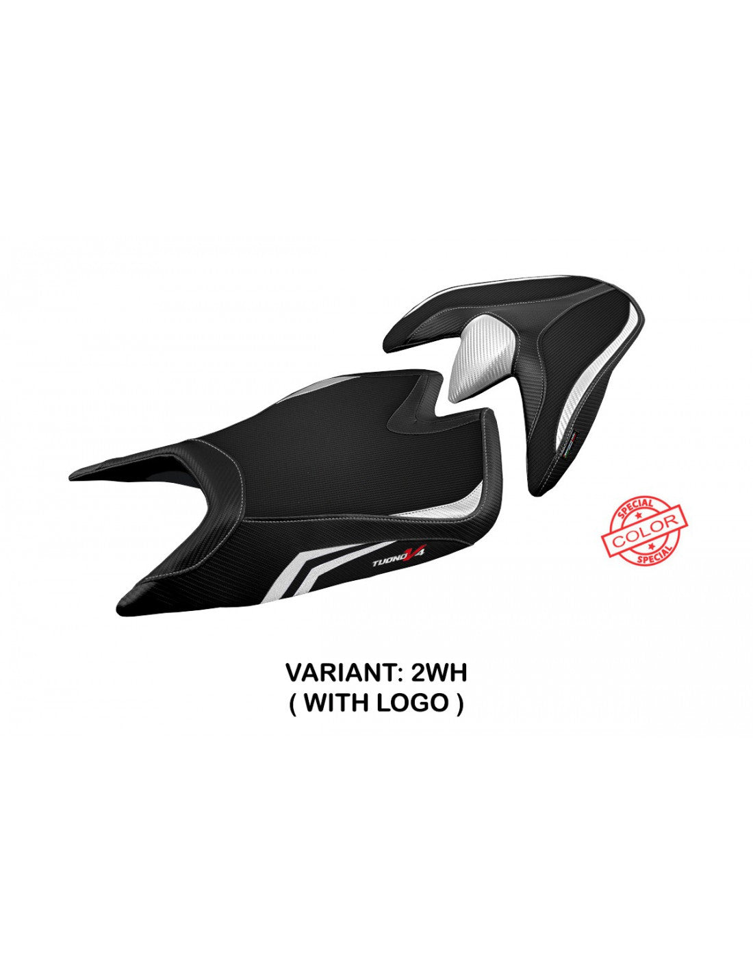 Tappezzeria Zuera Special Color Seat Cover for Aprilia Tuono V4 1100 RR