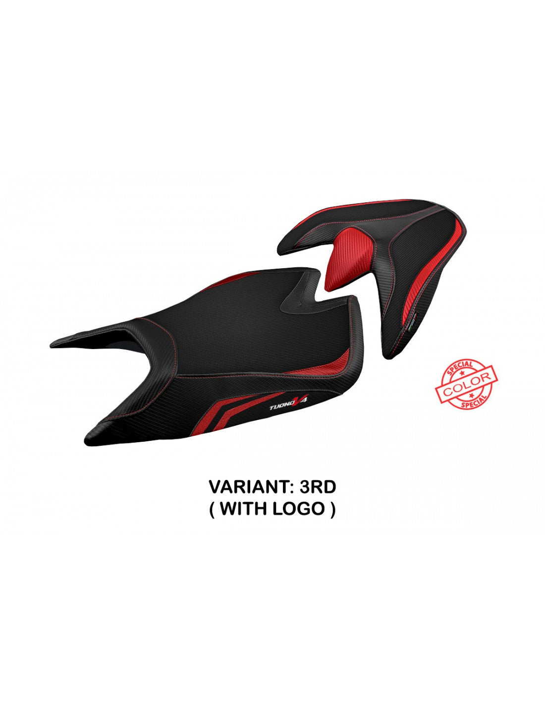 Tappezzeria Zuera Special Color Seat Cover for Aprilia Tuono V4 1100 RR