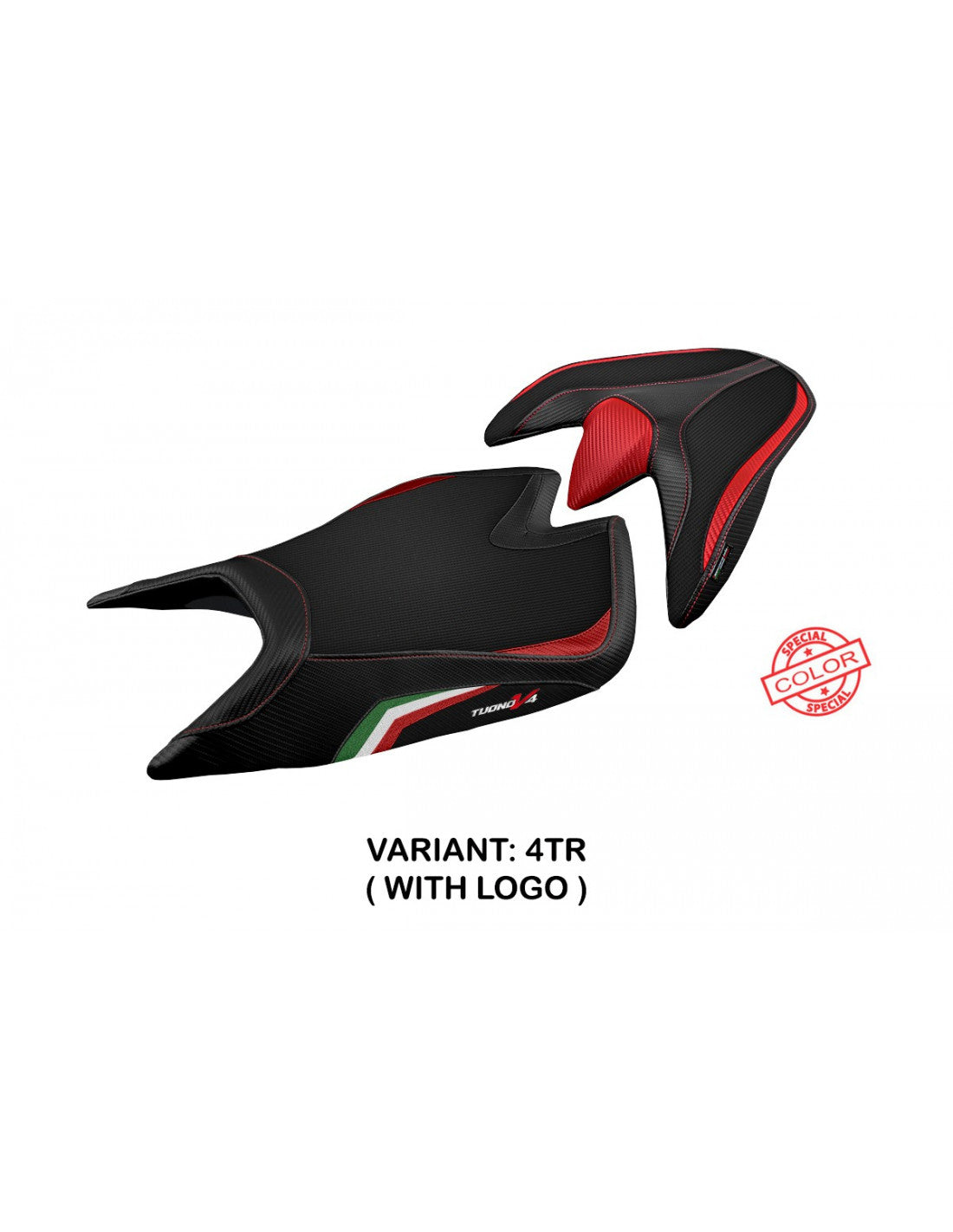 Tappezzeria Zuera Special Color Seat Cover for Aprilia Tuono V4 1100 RR
