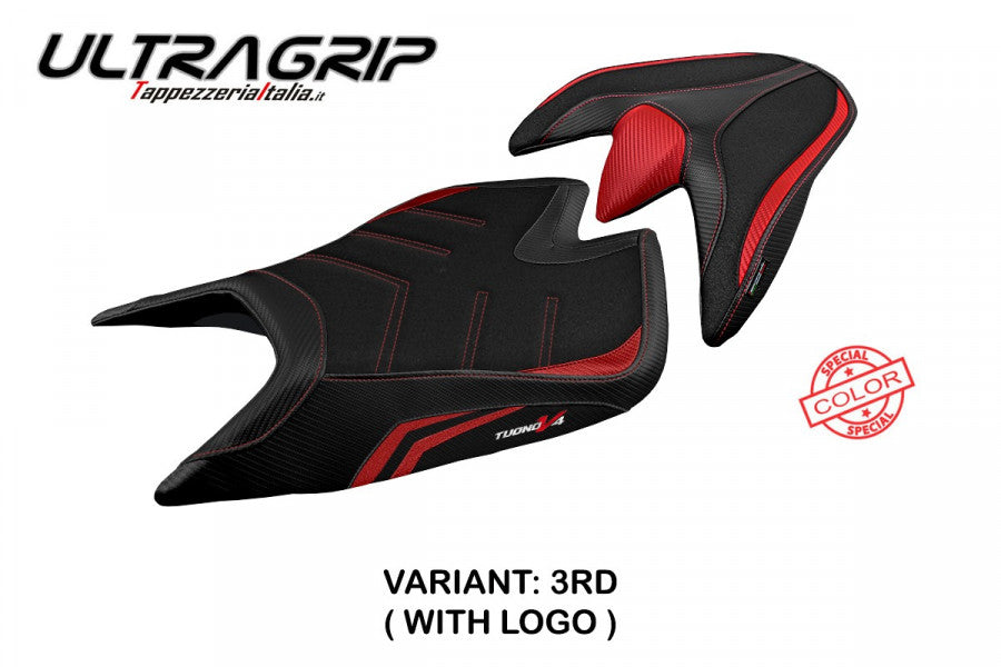 Tappezzeria Zuera Special Color Ultragrip Seat Cover for Aprilia Tuono V4 1100 RR