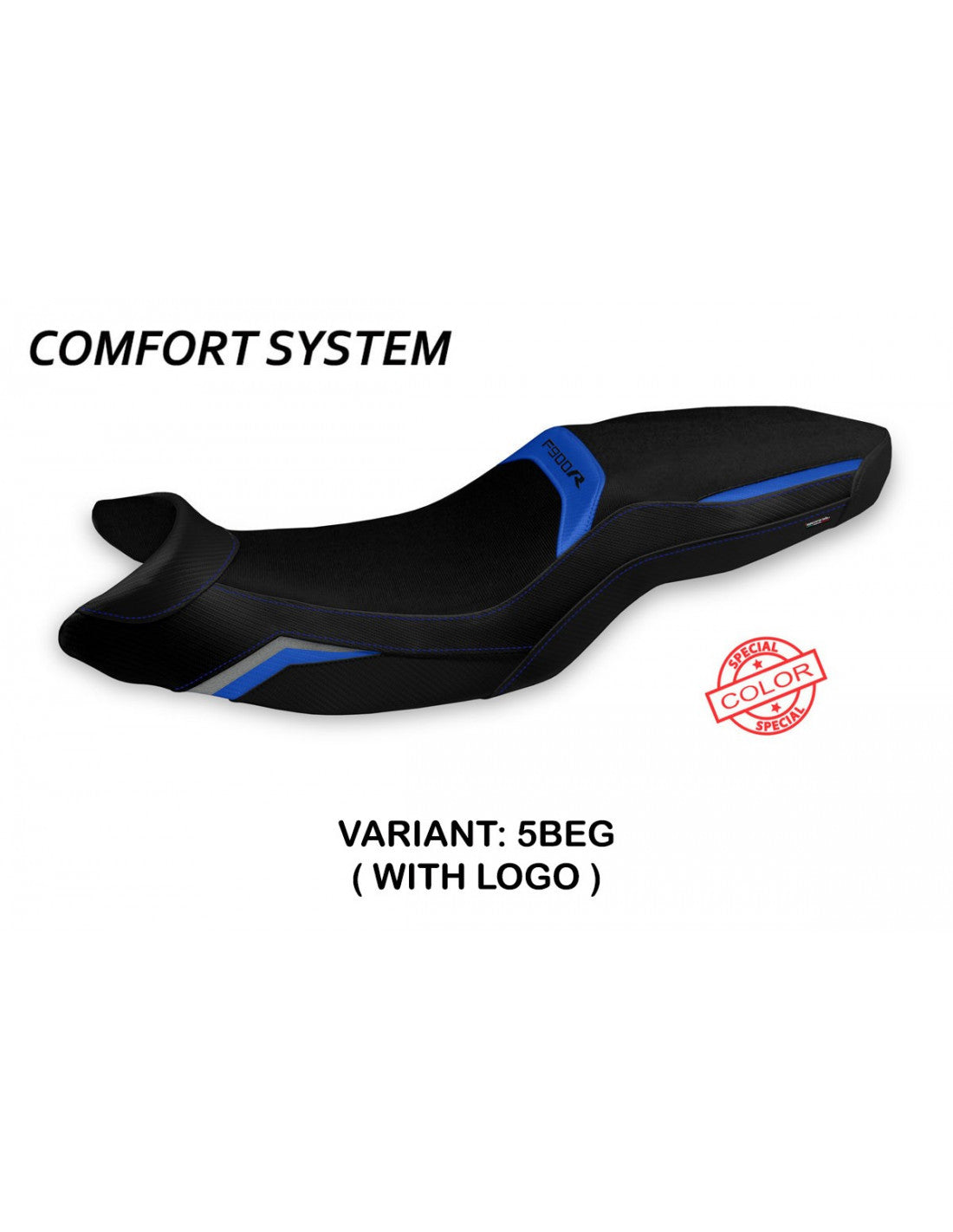 Tappezzeria Almaty Special Color Comfort System Seat Cover for BMW F 900 R