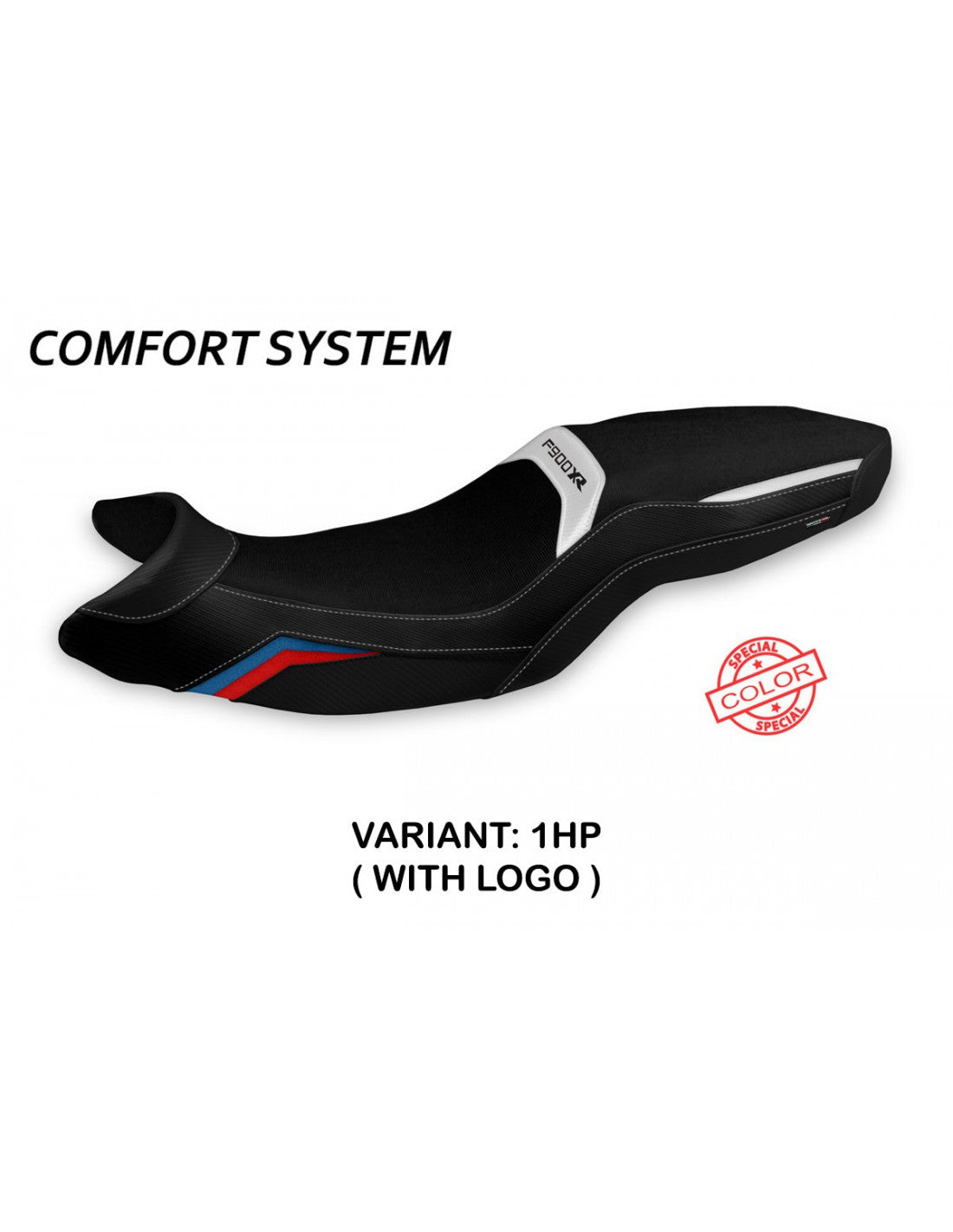 Tappezzeria Tartu Special Color Comfort System Seat Cover for BMW F 900 XR