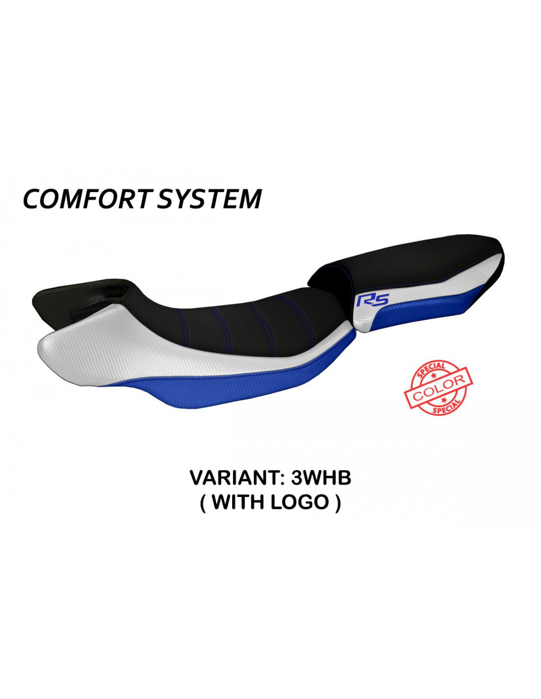 Tappezzeria Aurelia Special Color RS Comfort System Seat Cover for BMW R1200 RS