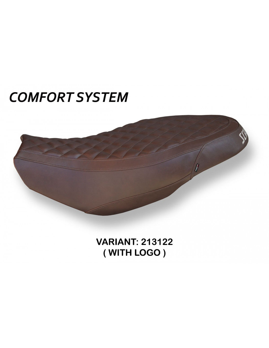 Tappezzeria Vintage Comfort System Seat Cover for Ducati Scrambler Cafe Racer