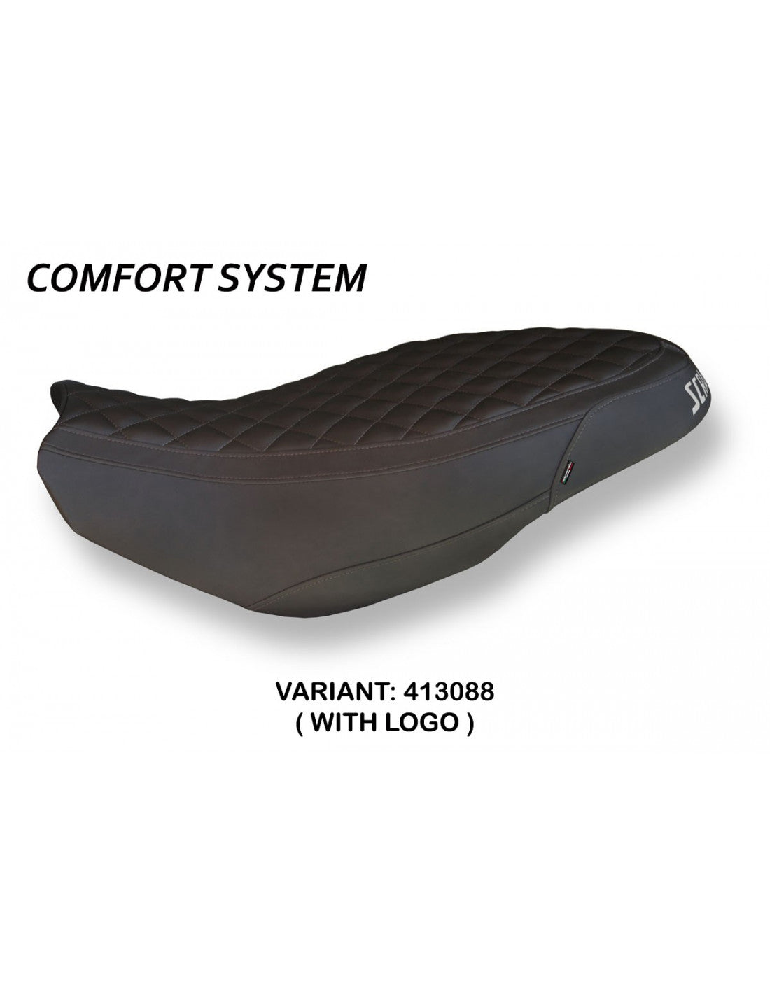 Tappezzeria Vintage Comfort System Seat Cover for Ducati Scrambler Cafe Racer