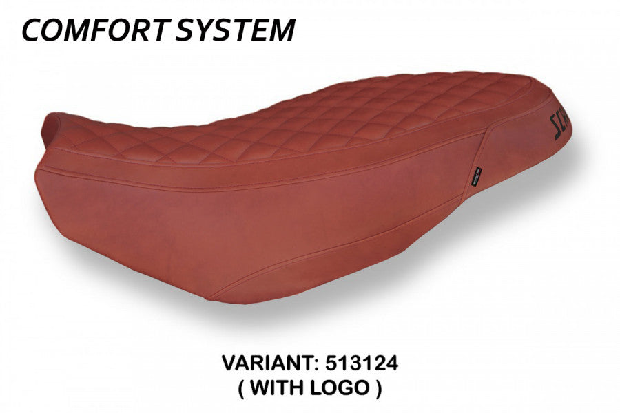 Tappezzeria Vintage Comfort System Seat Cover for Ducati Scrambler 1100