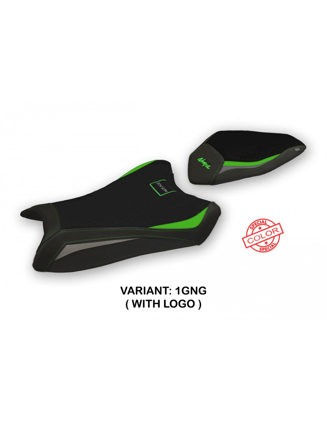 Tappezzeria Alcains Special Color Seat Cover for Kawasaki ZX-10R 2016-20
