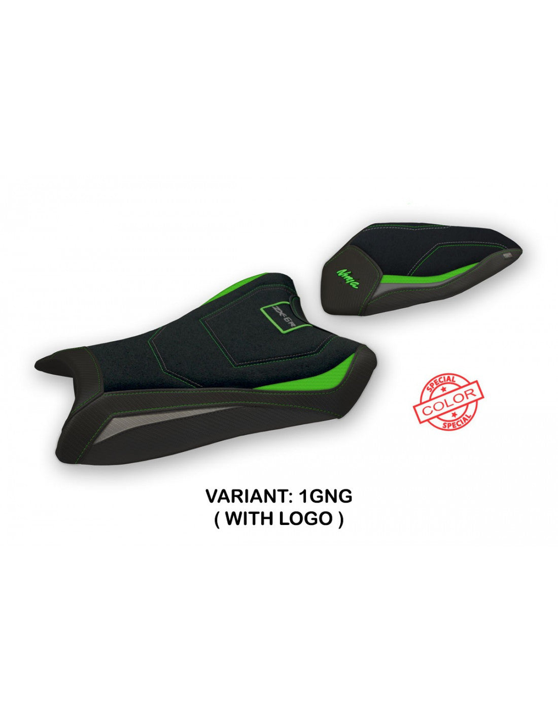 Tappezzeria Tomar Special Color Ultragrip Seat Cover for Kawasaki ZX-6R