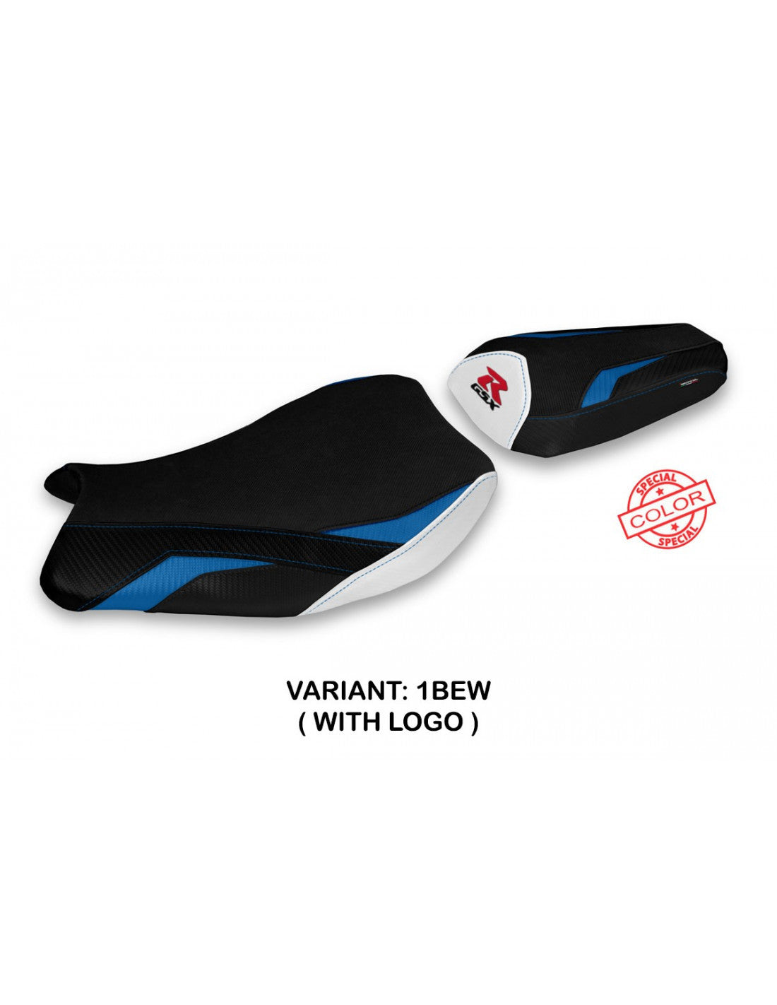 Tappezzeria Elmas Special Color Seat Cover for Suzuki GSXR 1000
