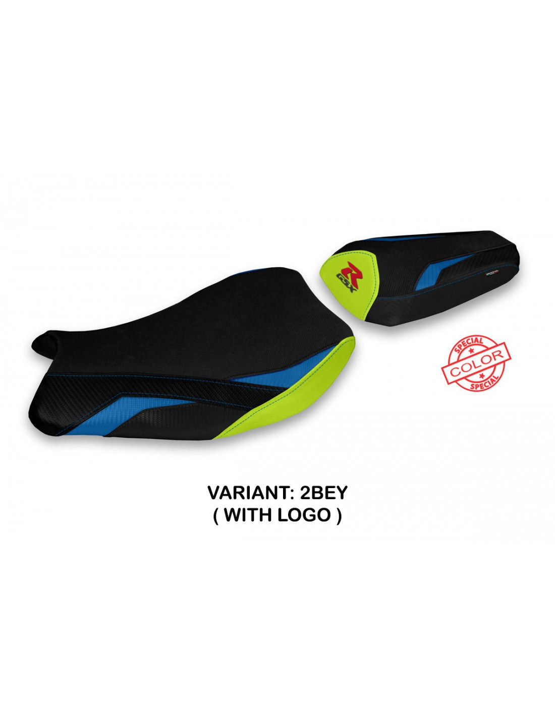 Tappezzeria Elmas Special Color Seat Cover for Suzuki GSXR 1000