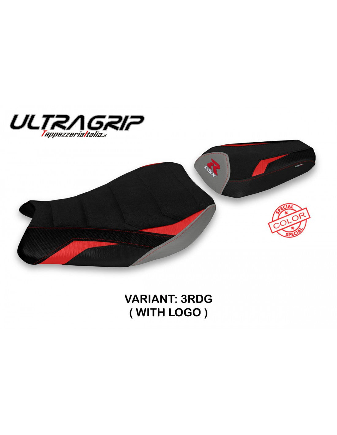 Tappezzeria Isili Special Color Ultragrip Seat Cover for Suzuki GSXR 1000