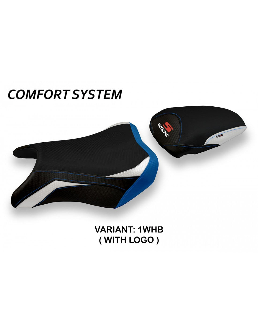 Tappezzeria Hokota Special Color Comfort System Seat Cover for Suzuki GSX-S750