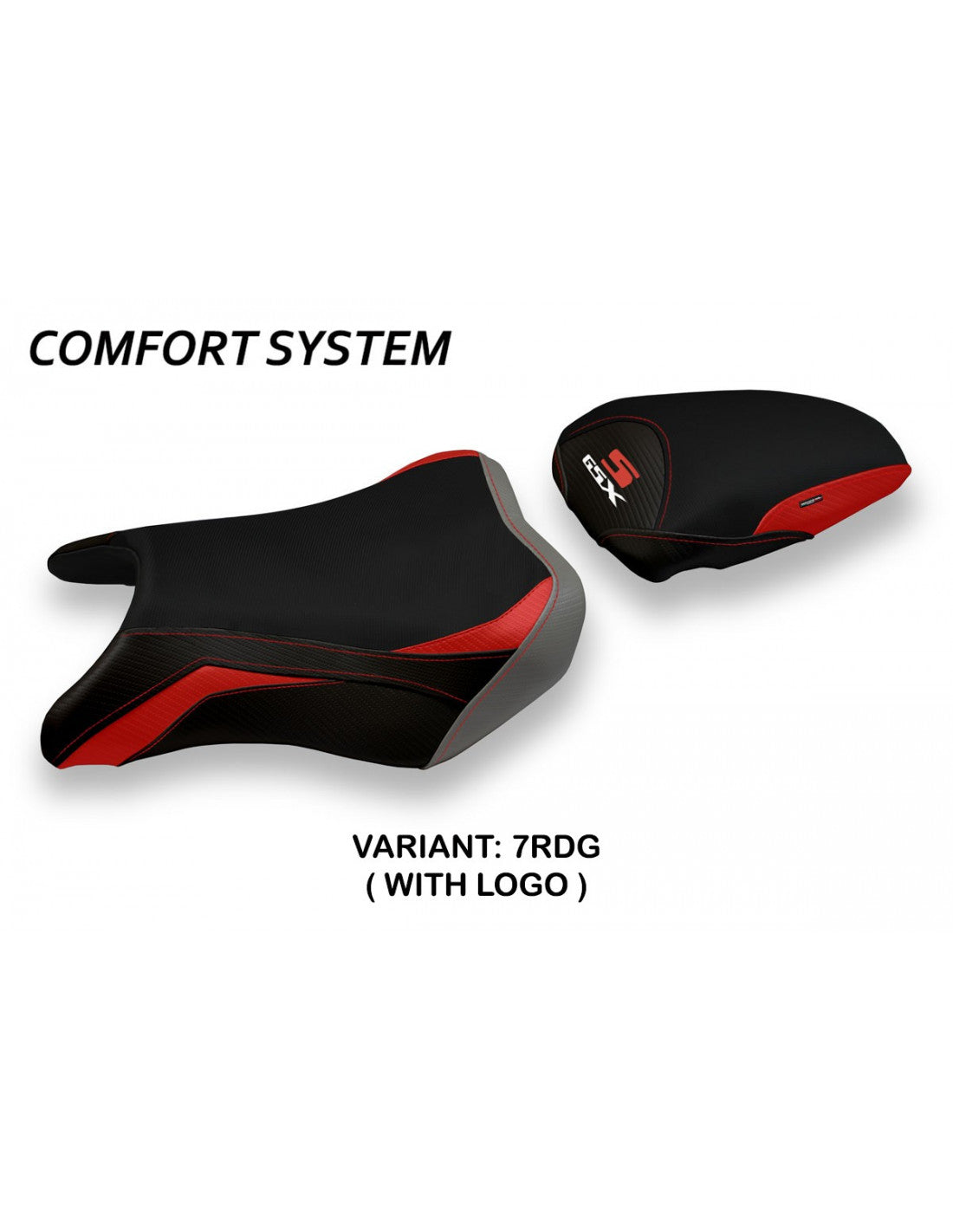 Tappezzeria Hokota Special Color Comfort System Seat Cover for Suzuki GSX-S750