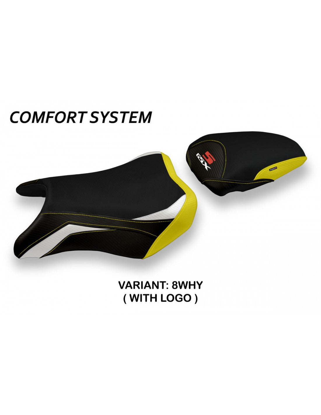 Tappezzeria Hokota Special Color Comfort System Seat Cover for Suzuki GSX-S750