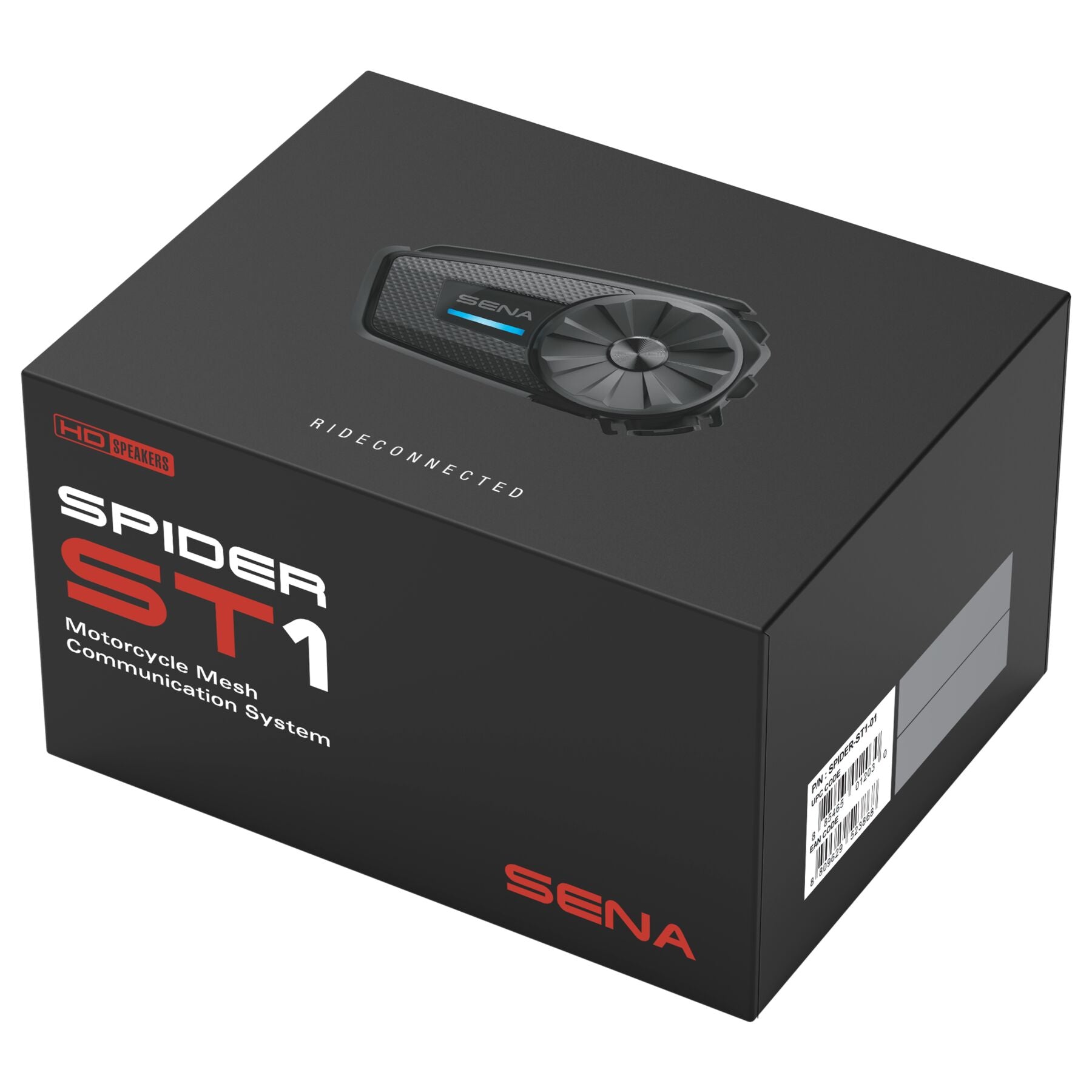 Sena Spider ST1 Bluetooth Headset - Dual Pack