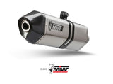 Mivv Speed Edge Slip-On Exhaust for BMW R 1250 GSA 2019-22