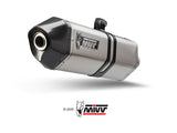 Mivv Speed Edge Slip-On Exhaust for BMW R 1250 GS 2019-22