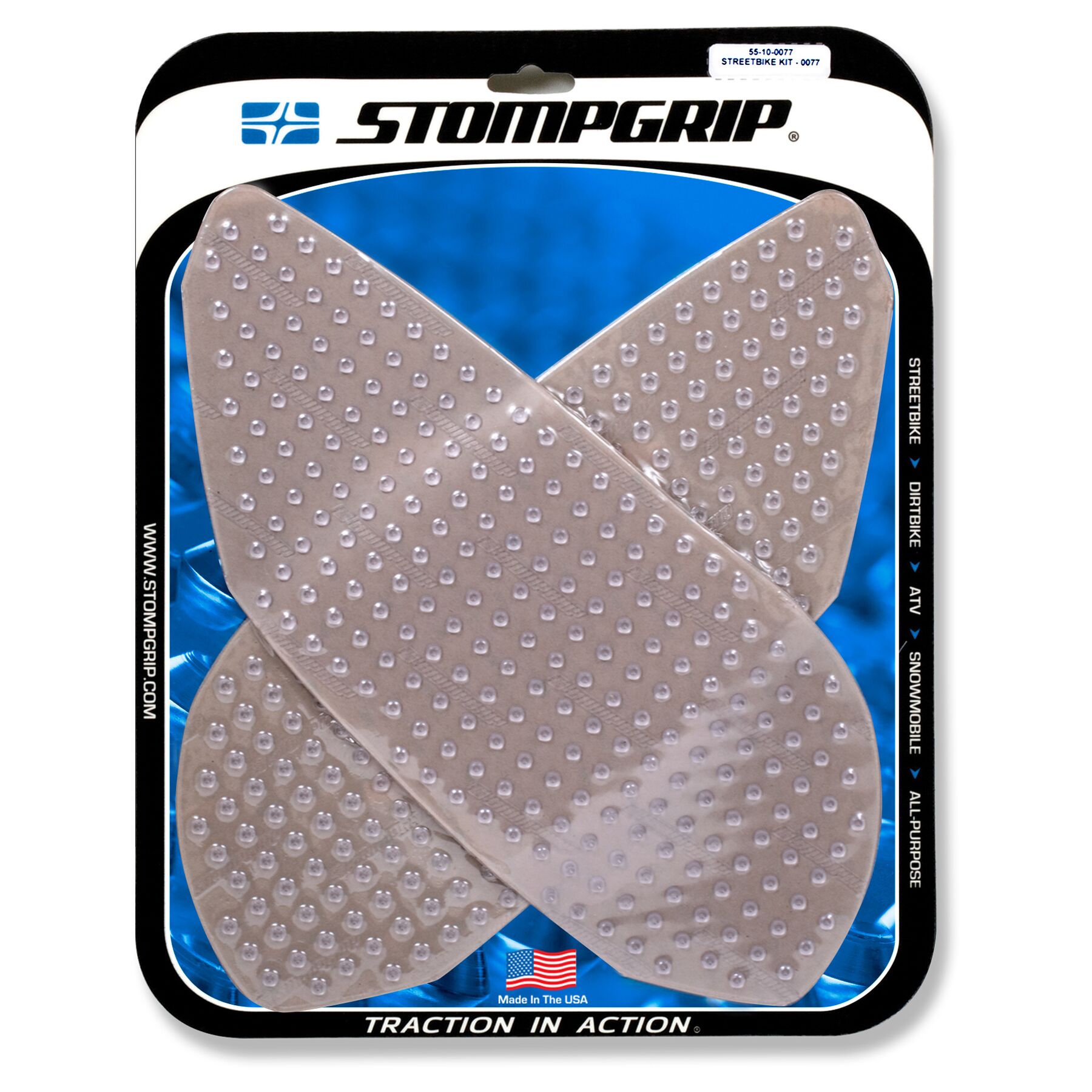 Stompgrip Tank Pad for Triumph Daytona 675R