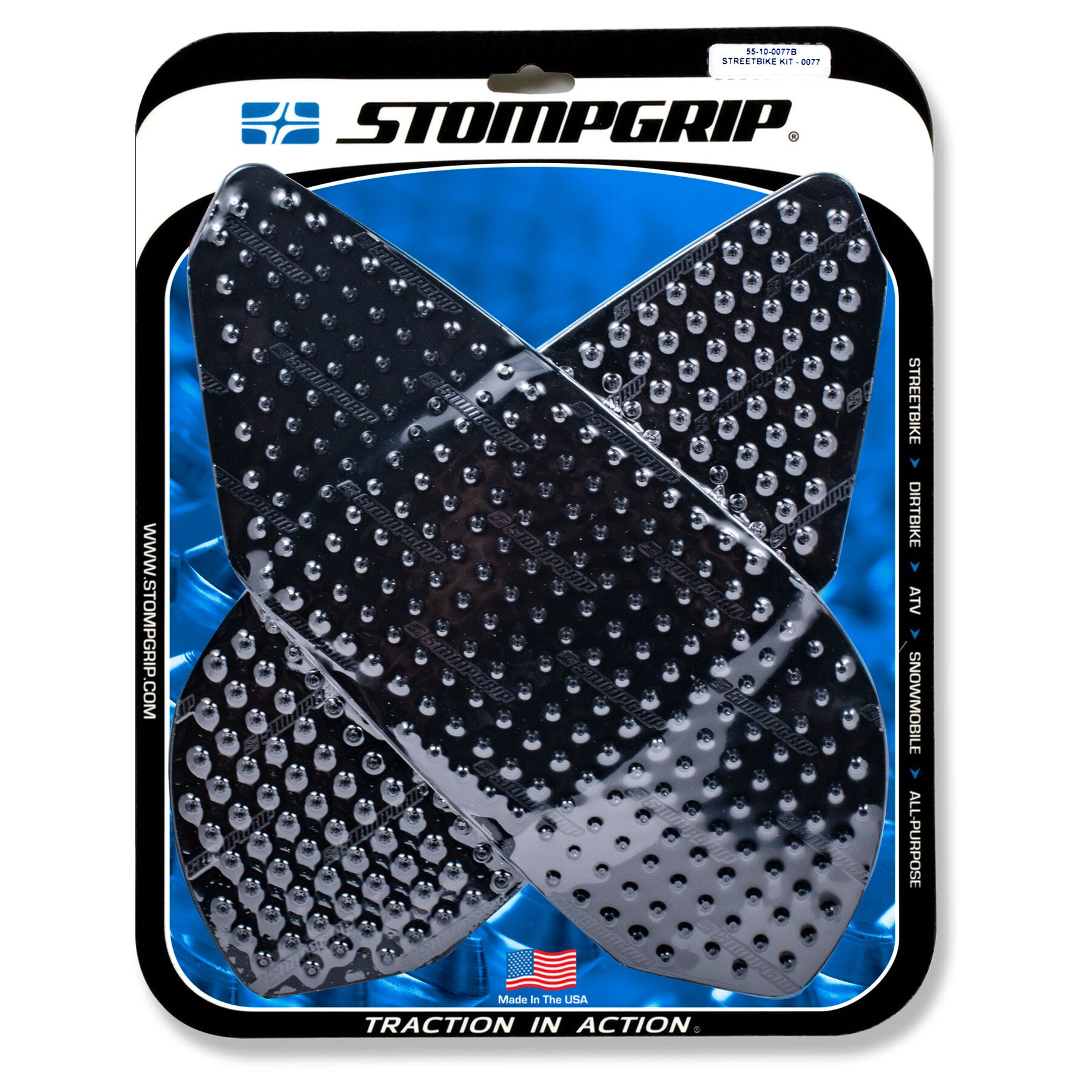 Stompgrip Tank Pad for Triumph Daytona 675R