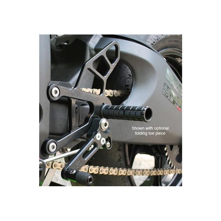 Woodcraft Rearset Kit for Kawasaki ZX-6R