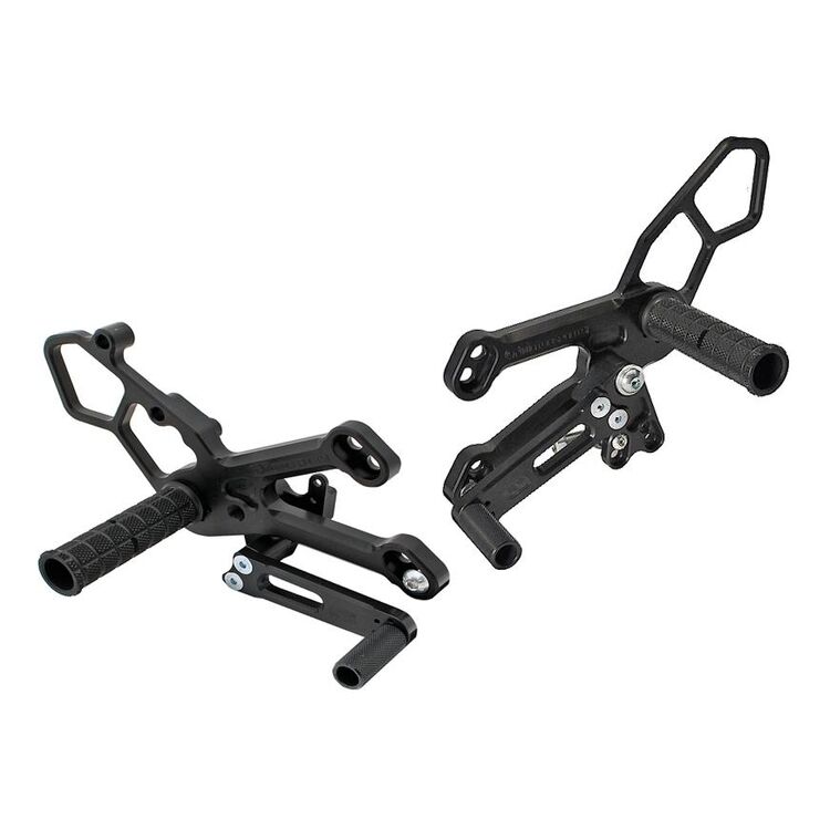 Woodcraft Rearset Kit for Kawasaki ZX-6R
