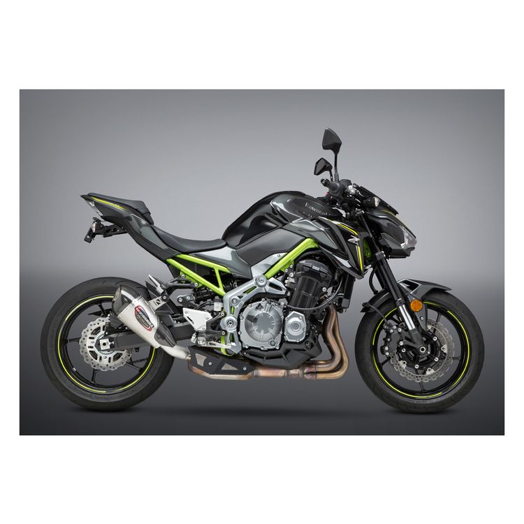 Yoshimura Alpha T Works Street Slip-On Exhaust for Kawasaki Z900 2020