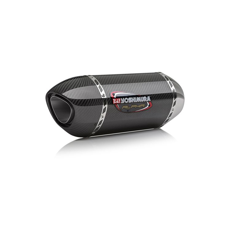 Yoshimura Alpha Race Slip-On Exhaust for Kawasaki ZX-10R
