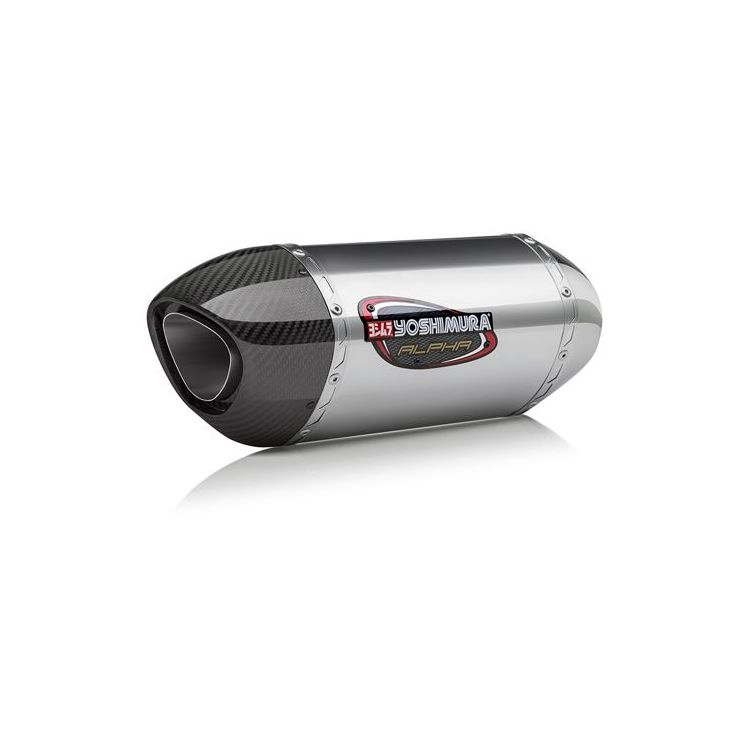 Yoshimura Alpha Race Slip-On Exhaust for Kawasaki ZX-10RR