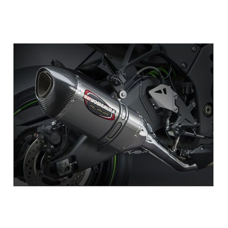 Yoshimura Alpha Race Slip-On Exhaust for Kawasaki ZX-10RR